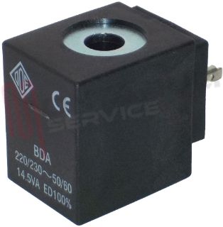 Immagine di BOBINA ELETTROVALVOLA ODE BDA08223DS 14,5VA 220/230V 50/60HZ