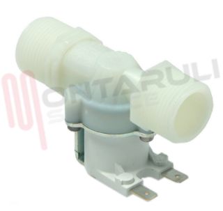 Immagine di ELETTROVALVOLA 1 VIA 3/4-3/4 180° 24V AC
