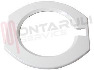 Immagine di KIT CORNICE OBLO' ANTERIORE + POSTERIORE BIANCA ORIGINALE