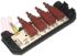 Immagine di GRUPPO COMANDI CAPPA A 4 TASTI FABER 220V ORIGINALE