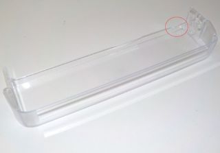 Immagine di BALCONCINO BARATTOLI TRASPARENTE 445X105X60MM._QUALITA' B