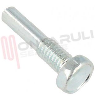 Immagine di PERNO CERNIERA INF. PORTA FRIGO H= 28MM. ORIGINALE