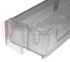 Immagine di BALCONCINO BOTTIGLIE TRASPARENTE 440X105XH.70MM. ORIGINALE