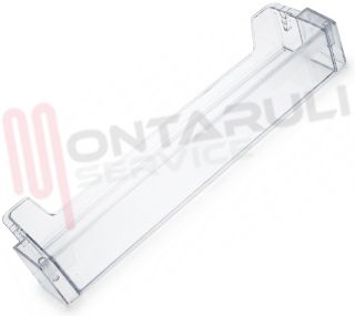 Immagine di BALCONCINO BOTTIGLIE TRASPARENTE 440X105XH.70MM. ORIGINALE