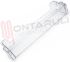 Immagine di BALCONCINO BOTTIGLIE TRASPARENTE 440X105XH.70MM. ORIGINALE