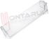 Immagine di BALCONCINO BOTTIGLIE TRASPARENTE 440X105XH.70MM. ORIGINALE