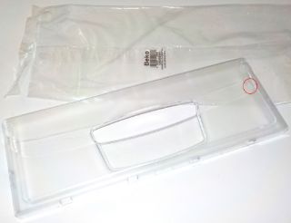 Immagine di SPORTELLO CRISTAL (LXH) 397X141X26MM. ORIGINALE_QUALITA' B.