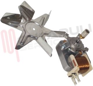 Immagine di MOTOVENTILATORE FORNO 22W 220-240V ORIGINALE