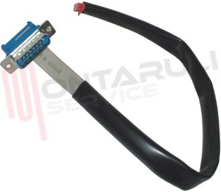 Immagine di CAVO FLAT MOTORE GRUPPO COMANDI 10 POLI L=350MM. ORIGINALE