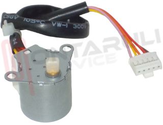 Immagine di MOTORINO DEFLETTORE 12V DC 20BYJ46 ORIGINALE