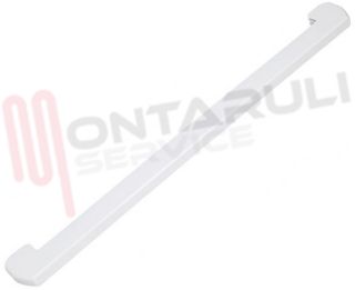 Immagine di PROFILO BIANCO ANTERIORE RIPANO VETRO CM.47,4 ORIGINALE