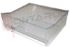 Immagine di CASSETTO VERDURA TRASPARENTE 465X455XH.205/175MM.