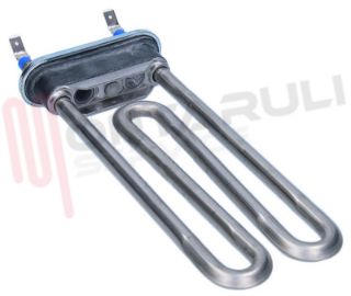 Immagine di RESISTENZA LAVATRICE 1650W 230V CON FORO SONDA ORIGINALE