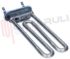 Immagine di RESISTENZA LAVATRICE 1650W 230V CON FORO SONDA ORIGINALE