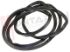 Immagine di GUARNIZIONE PORTA FORNO 4 LATI MAXI 560X325MM. REX 4L+8G