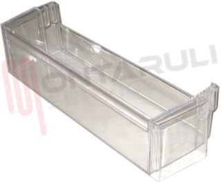 Immagine di BALCONCINO BOTTIGLIE TRASPARENTE 415/400X120X100MM. ORIGINAL