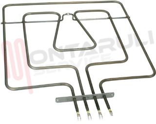 Immagine di RESISTENZA DOPPIA GRILL FORNO 2700W 220-240V ORIGINALE