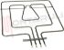 Immagine di RESISTENZA DOPPIA GRILL FORNO 2700W 220-240V ORIGINALE