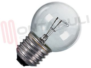 Immagine di LAMPADA FORNO E27 40W 24V SFERA CHIARA 45X70MM.
