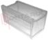 Immagine di CASSETTO INFERIORE TRAPARENTE 398X210XH.203/210MM. ORIGINALE