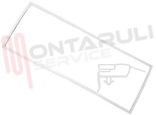 Immagine di GUARNIZIONE MAGNETICA 4L BIANCA 0985X525MM. ORIGINALE