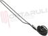 Immagine di RESISTENZA SBRINAMENTO EVAPORATORE 230V 95W L=480MM.
