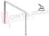 Immagine di GUARNIZIONE PORTA FORNO 3 LATI 315X435X315MM. NARDI