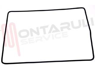 Immagine di GUARNIZIONE VETRO FORNO ANIMA IN FERRO 420X250MM. INTERNO