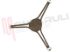 Immagine di SUPPORTO PIATTO ROTANTE DIAM.90MM.