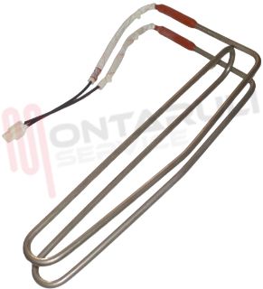 Immagine di RESISTENZA SBRINAMENTO FRIGO 150W  220-240V L=330MM. ORIG.