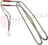 Immagine di RESISTENZA SBRINAMENTO FRIGO 150W  220-240V L=330MM. ORIG.