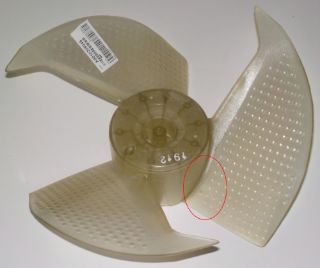 Immagine di VENTOLA UNITA' ESTERNA HAIER D.32,5CM. ORIGINALE_QUALITA' B