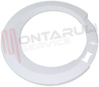 Immagine di CORNICE OBLO' ANTERIORE BIANCA GORENJE ORIGINALE