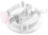 Immagine di MANOPOLA TIMER BIANCA C00083801 ORIGINALE
