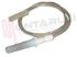 Immagine di CANDELETTA ACCENSIONE BRUCIATORE SMEG L=595MM. ORIGINALE