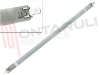 Immagine di RESISTENZA AL QUARZO 115V 450W L=275MM. SAMSUNG ORIGINALE