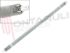 Immagine di RESISTENZA AL QUARZO 115V 450W L=275MM. SAMSUNG ORIGINALE
