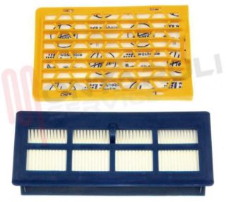 Immagine di FILTRO HEPA KIT CON FILTRO MOTORE U63 HOOVER 'EXHAUST' ORIG.