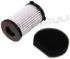 Immagine di FILTRO HEPA COMPLETO CON SPUGNA ARIETE 2761 ORIGINALE