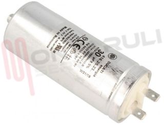 Immagine di CONDENSATORE 30UF 475V METALLICO ASCIUGATRICE