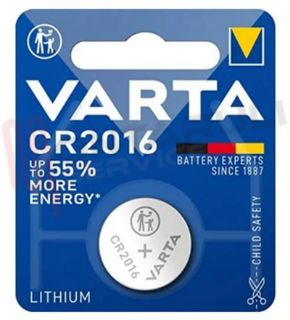 Immagine di BATTERIA 3V CR2016 LITIO BLISTER 1 PEZZO