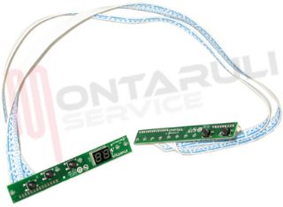 Immagine di MODULO CONTROLLO DISPLAY 0121800006 ORIGINALE