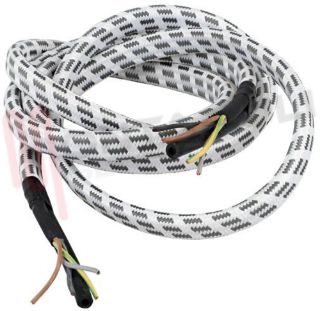 Immagine di MONOTUBO CAVO 4X0,75MMQ. TUBO 4X8,1 BIANCO/GRIGIO