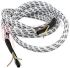 Immagine di MONOTUBO CAVO 4X0,75MMQ. TUBO 4X8,1 BIANCO/GRIGIO