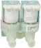 Immagine di ELETTROVALVOLA 2 VIE 180° DRITTA 12V DC