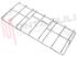 Immagine di GRIGLIA 3 FUOCHI FILO 530X220MM. PARKER