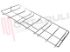 Immagine di GRIGLIA 3 FUOCHI FILO 530X220MM. PARKER