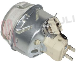 Immagine di PORTALAMPADA COMPLETO DI LAMPADA 40W 300°C ORIGINALE