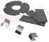 Immagine di FILTRO CAPPA CARBONE ATTIVO KIT 4PZ.