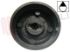 Immagine di KIT 4 MANOPOLE FUOCO NERA D.6MM. ORIGINALE